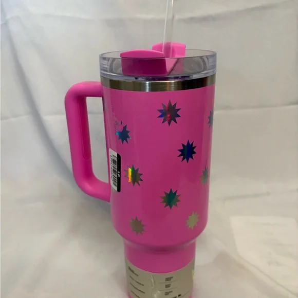 Stanley Popsicle Pink Starburst colorway Tumbler 40 oz